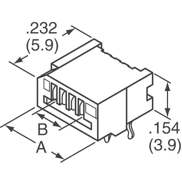 HLW4R-2C7LF Amphenol ICC (FCI)  FFC FPC (Flat Flexible) Steckverbinderbaugruppen
